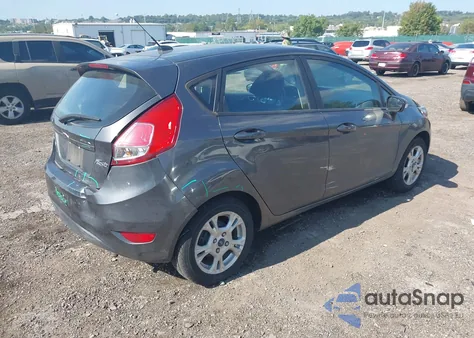2015 Ford Fiesta Se z USA, uszkodzony, nr VIN 3FADP4EJ6FM135646